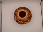 TOM POLACCA - Highly Detailed Carved Yei Hopi Pottery Vase  (1935 - 2003) — photo 6