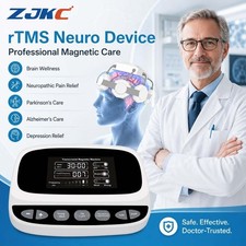 Portable Transcranial Magnetic Device for Stroke Alzheimer Cognitive Health