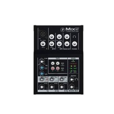 Image of Mackie Mix5 5 Channel Compact Mixer Professional Studio Portable Live Recording