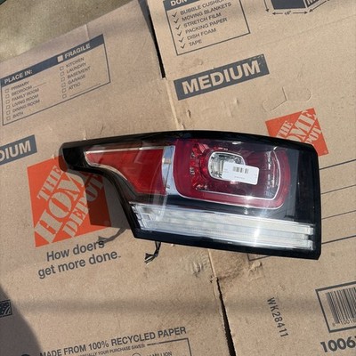 2014 2015 2016 2017 RANGE ROVER SPORT LH LEFT DRIVER SIDE TAILLIGHT LED OEM
