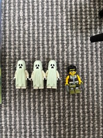 LEGO Monster Fighters The Ghost Train (9467) Good condition Lego 99% complete
