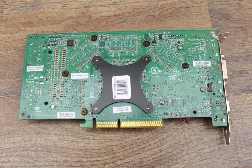BFG GeForce 6800 GT OC AGP 8x 256MB Graphics Card – Overclocked Retro Gaming GPU - Image 3 of 4