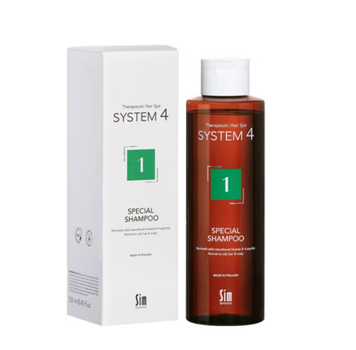 Sim sensitive system 4 oily shampoo for oil dandruff-prone hair and scalp 250 ml