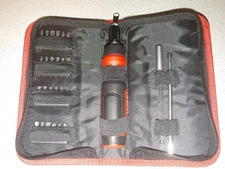 Craftsman Ratcheting Screwdriver Set 26-Piece Multibit With Carry Case CMHT68001