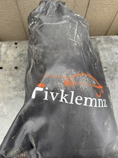 FIVKLEMNZ Car Rooftop Cargo Carrier Roof Bag Waterproof for All Top of Vehicle