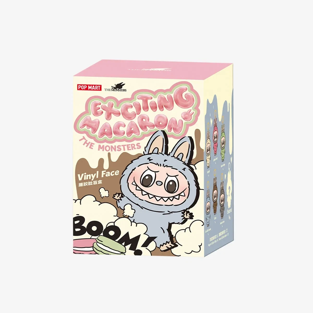 2025 Authentic Exciting Macaron The Monsters Labubu Blind Box 