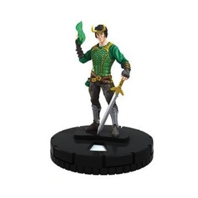 WizKids Marvel Heroclix Promo Loki M-027 NM