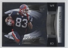 2009 Playoff Prestige Prestigious Pros Black 9/25 Lee Evans #30 n0c