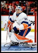 2025-26 Upper Deck #471 Tristan Lennox young gun