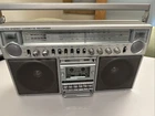 GE 3-5286A Boombox Cassette Radio Player - sony panasonic jvc conion sharp aiwa