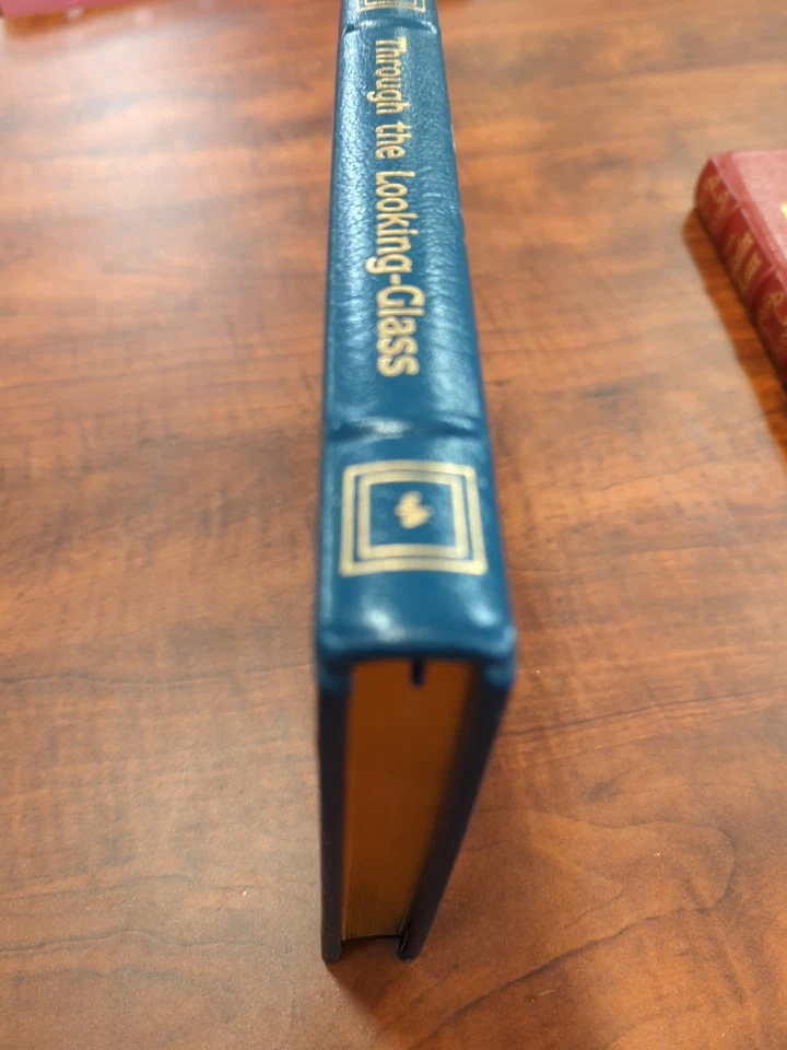 Коллекционное издание книги Easton Press Through The Looking Glass Льюис Кэрролл - Изображение 4 из 4