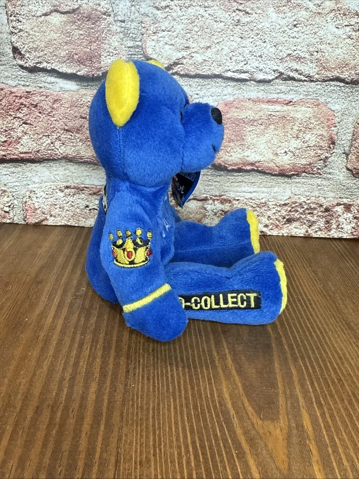 Jeremy McGrath # 1 oso de peluche Mazda, Yamaha, Hot Wheels, furgonetas, 1-800-COLECT Foto 4 de 4