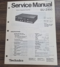 Technics SU-Z800 Amplifier