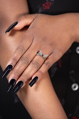 KILLSTAR Ring - Vamp Bat Rot
