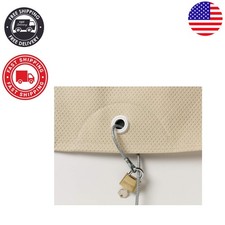 Zcbl Car Cover Cable Lock Kit - Brass Security Solution For Vehicle Protection Zcbl Car Cover Cable Lock Kit - Brass Security Solution For Vehicle Protection