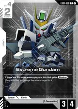 Extreme Gundam #EB01-058 Prices | Gundam Eternal Nexus