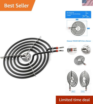 #ad 8 Inch Stove Coil for GE Hotpoint Meet OEM Specs for Optimal Cooking $23.99