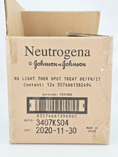 Neutrogena Visibly Clear Light Therapy Stick Spot Treatment Acne 12 pk CASE READ
