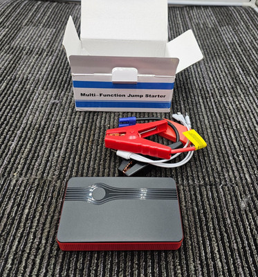 Multi-Function Jump Starter 12V Portable For Vehicle Startup Automotive Tool