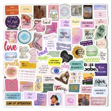 200Pcs Vision Board Stickers for Women, Women