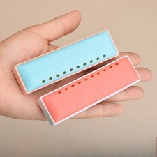 Resin Harmonica 10 Hole Blues Children Adult Beginner Harmonica Toys Blowing Ins