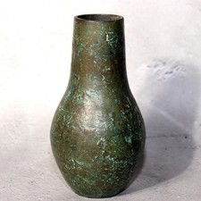 青铜古董日本花瓶| eBay