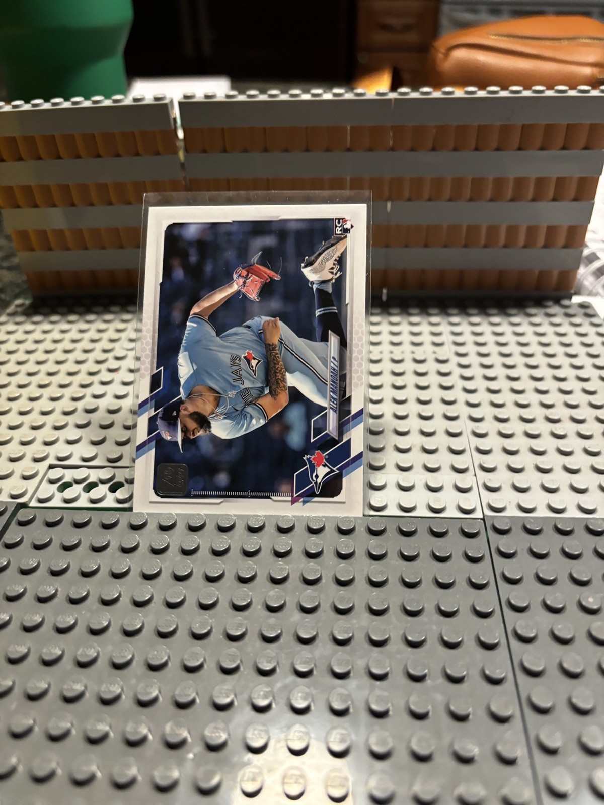 2021 Topps Update Series - SP Variation Alek Manoah #US227 (RC)