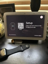 Google Nest Hub 2nd Gen Smart Display 7" Screen w/ Google Assistant  Sand