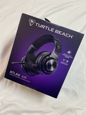 Turtle Beach Atlas Air Wireless Open Back Gaming Headset Black [NEW]