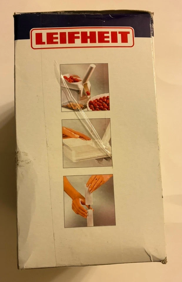 Removedor de piedra de cerezo clásico Leifheit Cherrymat Foto 2 de 4