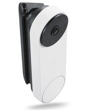 Wasserstein Horizontal Adjustable Mount For Google Nest Doorbell battery 