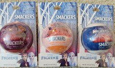 Lot of 15 Disney Frozen II Bath Bombs Smackers - 5 Ea Strawberry, Vanilla, Peach