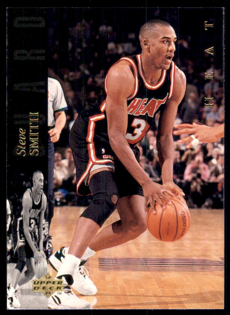 1993-94 Upper Deck Special Edition Electric Court Gold Steve Smith Miami Heat