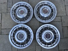 1954-1956 Cadillac Accessory Spoke Wheel Covers - Set Of Four