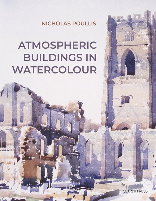 Nicholas Poullis Atmospheric Buildings in Watercolour (Tascabile)
