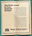 1923 Rock Island Railroad Chicago Kansas City Omaha Salt Lake St Joseph Railway — photo 4