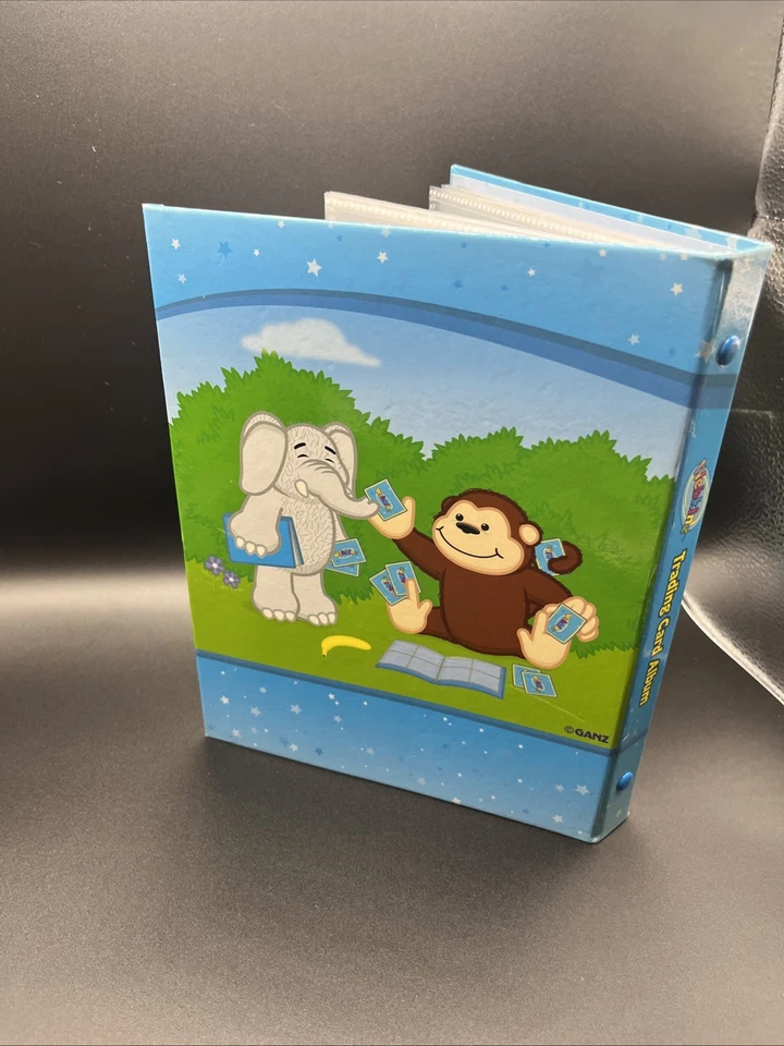 Webkinz Trading Card Album with Assorted Trading Cards - Image 4 of 4