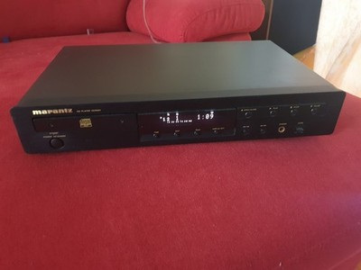 Marantz CD5001 STEREO CD Player Reference Hi End Audiophile EXCLUDEABLE DISPLAY