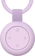 Portable Baby Sound Machine White Noise Travel 20 Soothing Sounds Timer Purple