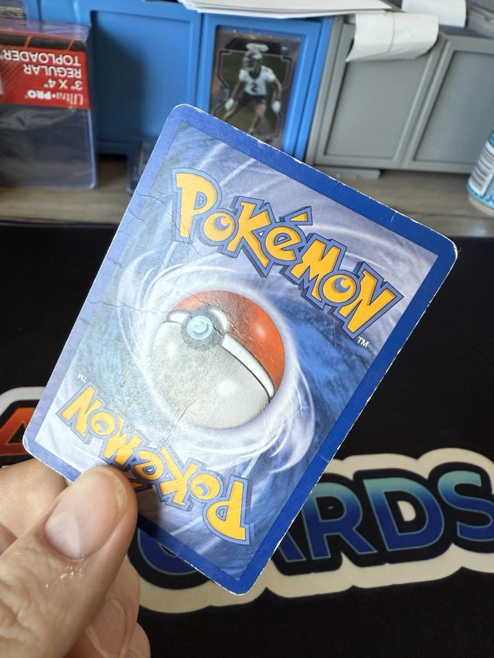 Pokemon POP Series 3 Promo Blastoise 1/17 Holo Rare DMG - Image 4 of 4