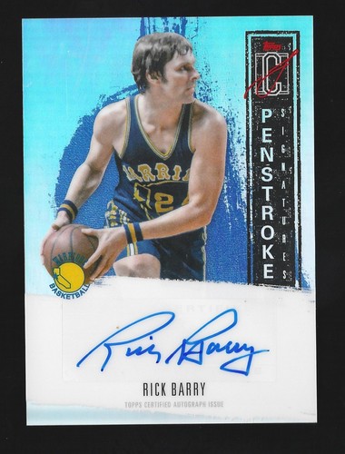 2025 Topps Signature Rick Barry Base (RAW)