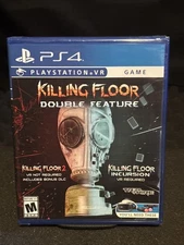 Killing Floor: Double Feature (PS4) New Sealed UPC Punch