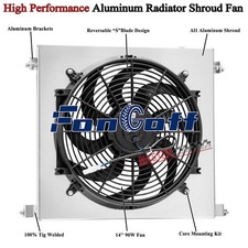Aluminum Radiatorshroud Fan For 19281929 Ford Model A 3.3l Flathead Engine
