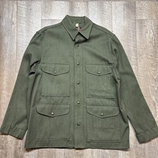VTG Days Ranger Whipcord Wool Workwear Jacket Mackinaw Cruiser 40s 50s Mens L
