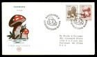 Mayfairstamps Denmark FDC 1978 dual mushrooms First Day Cover aaz_75171