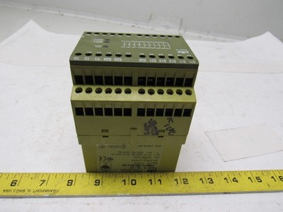 Pilz 774003 PNOZ 10 6S/4O Safety Relay Terminal Block
