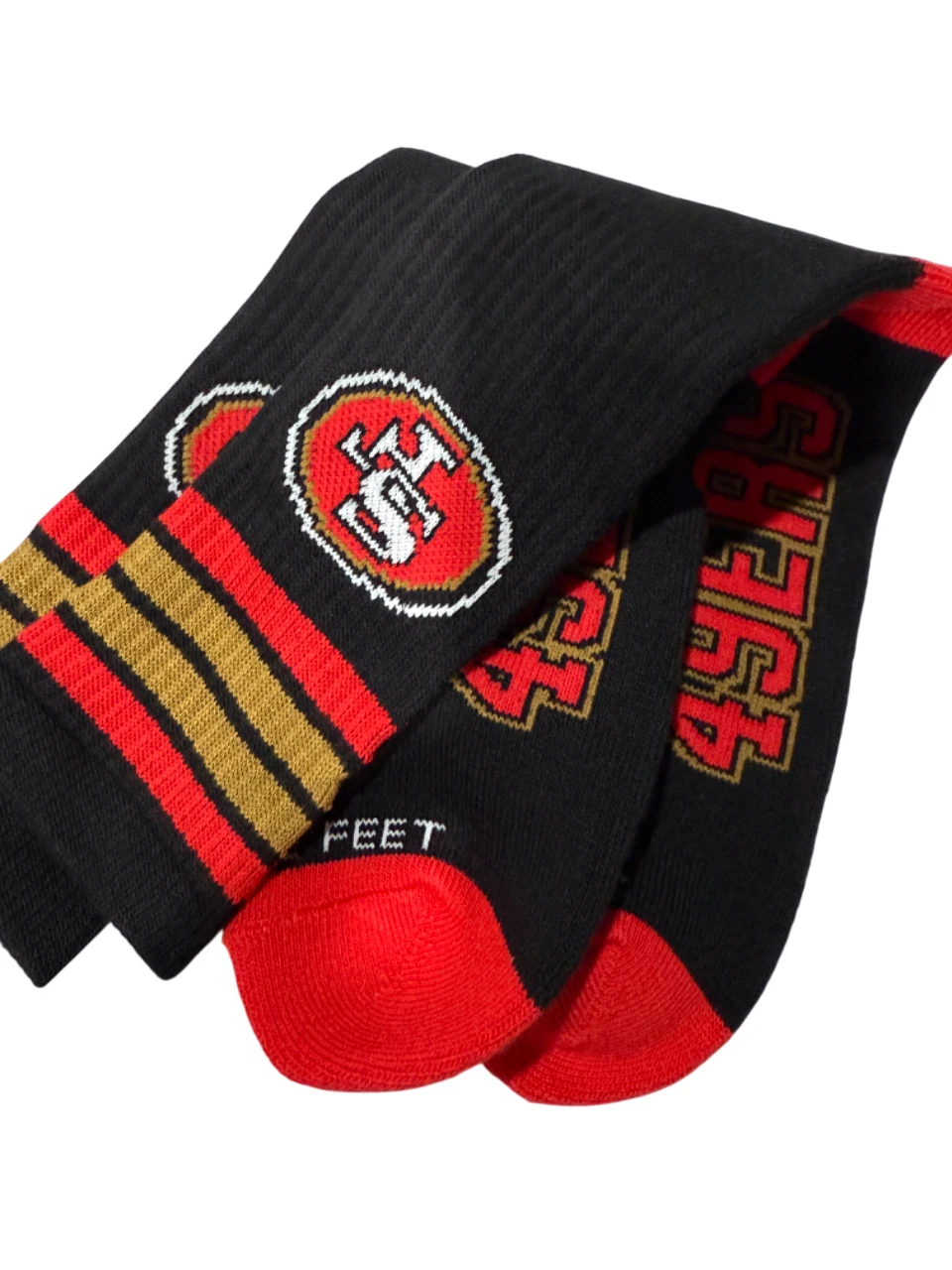 San Francisco 49ers Men's Crew Socks