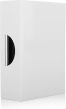 Byron 771 Wired Door Bell, White, Classic Sound