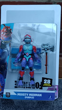 Fortnite figure Moisty Merman purple solo mode packaging misprint rare