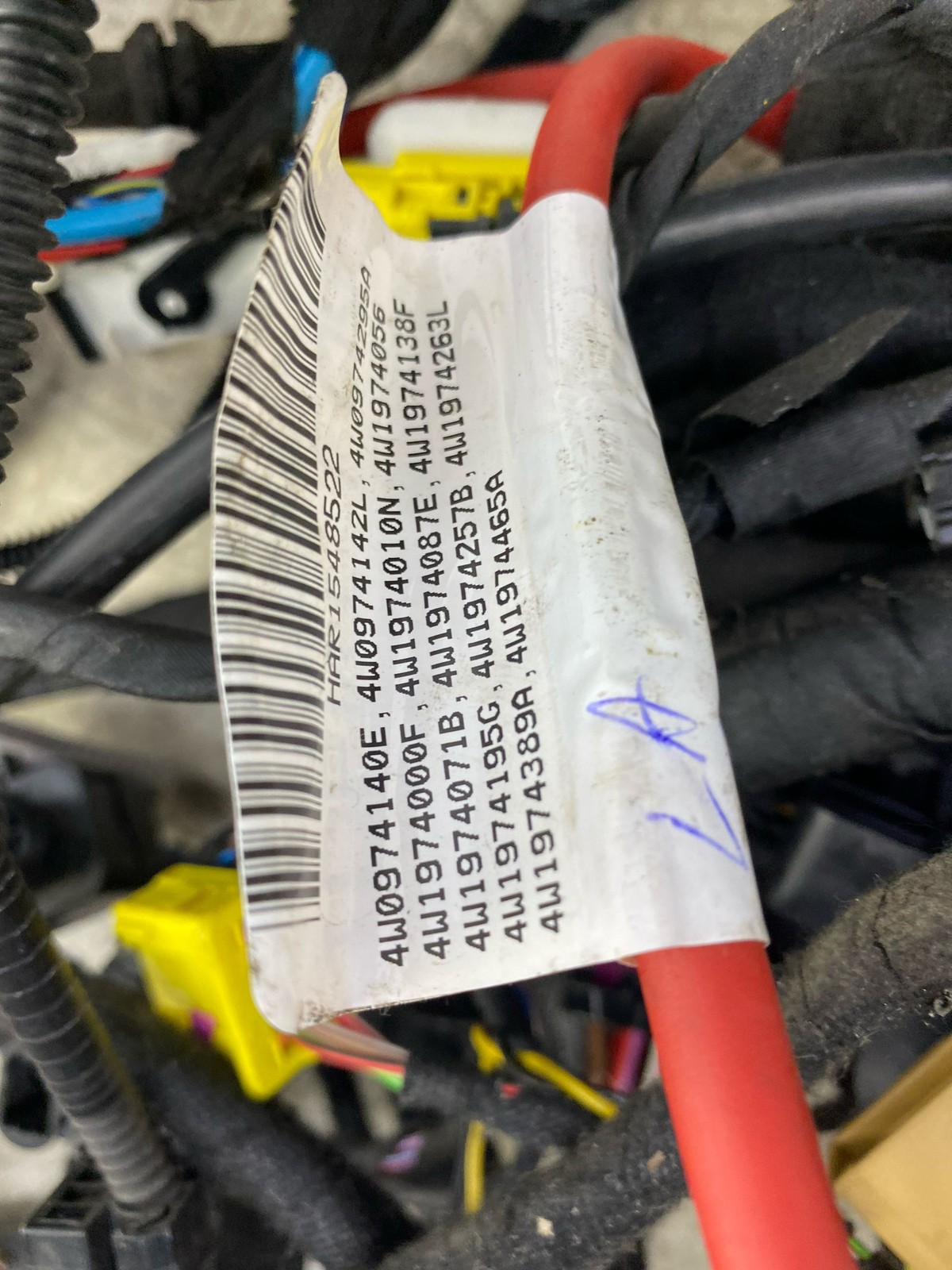 Bentley Flying Spur 2014-2018 Wiring harness
